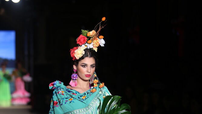 Roc&iacute;o Peralta, su desfile en We Love Flamenco 2019