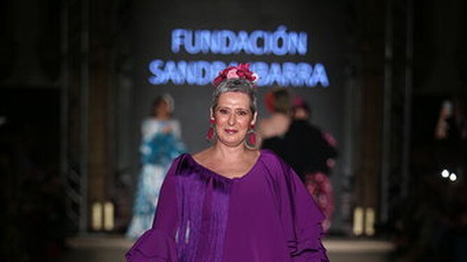 Desfile de la Fundaci&oacute;n Sandra Ibarra en We Love Flamenco 2019