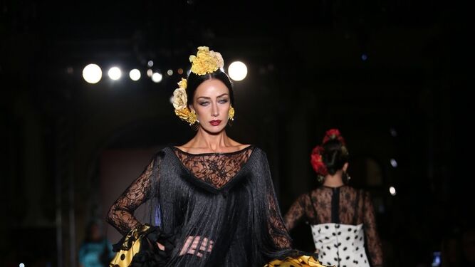 El Madro&ntilde;al, fotos del desfile en We Love Flamenco 2019
