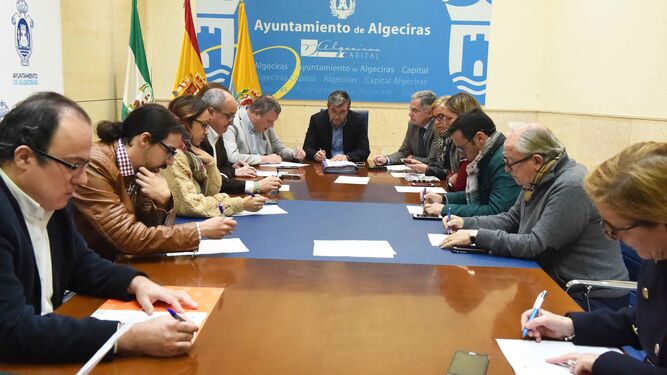 Comisión de Hacienda del Ayuntamiento de Algeciras