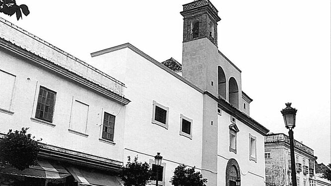 Imagen de archivo del convento de San Cristóbal y Santa Rita.