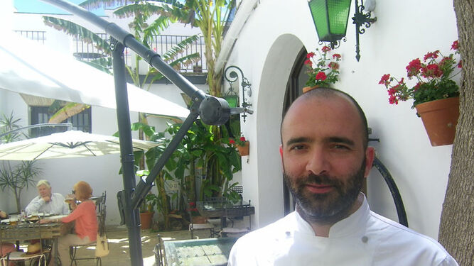 José Luis Tallafigo, el cocinero de Los Navazos