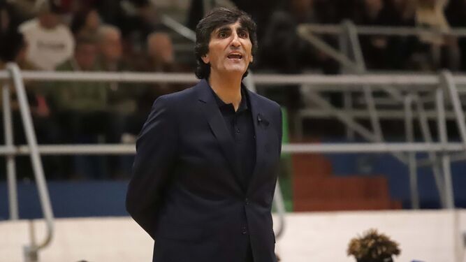 Javi Malla, entrenador de Udea