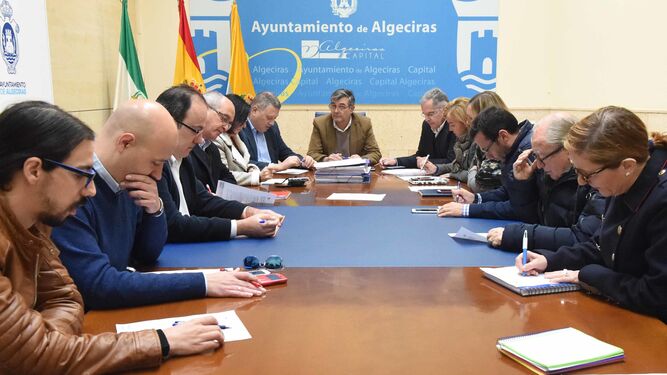 Comisión informativa de Hacienda del Ayuntamiento de Algeciras