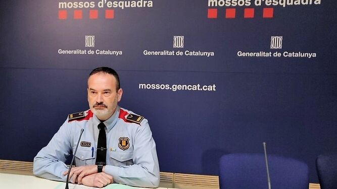 Inspector de los Mossos d'Esquadra Pere Pau Guillén.