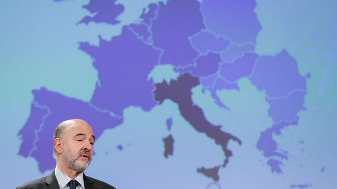 Pierre Moscovici, comisario europeo de Economía
