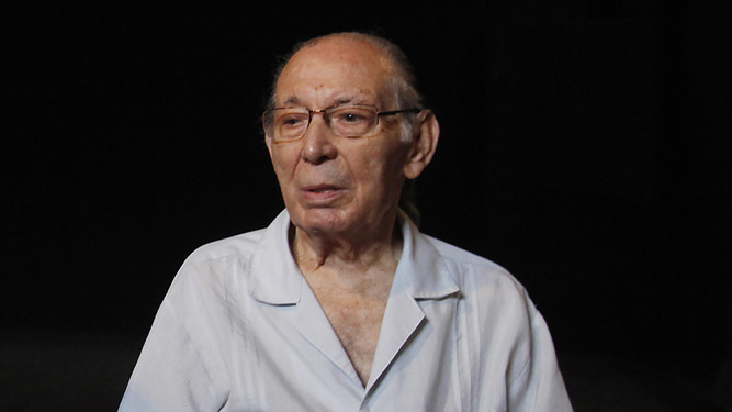 El dramaturgo Salvador Távora.