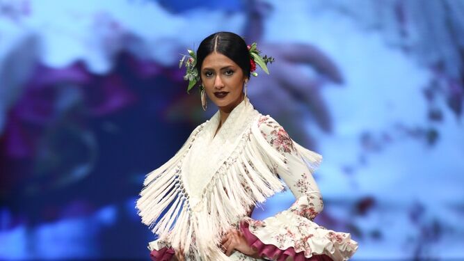 Yolanda Moda Flamenca en SIMOF 2019