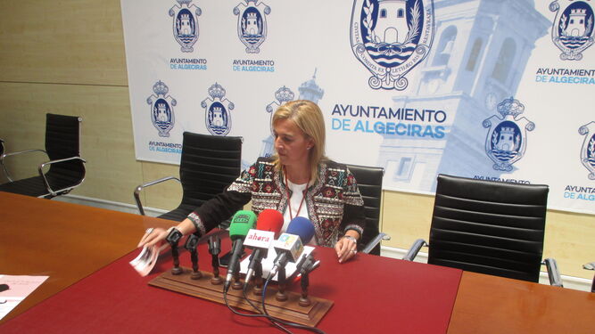 Eva Pajares, nueva subdelegada del Gobierno de la Junta en el Campo de Gibraltar