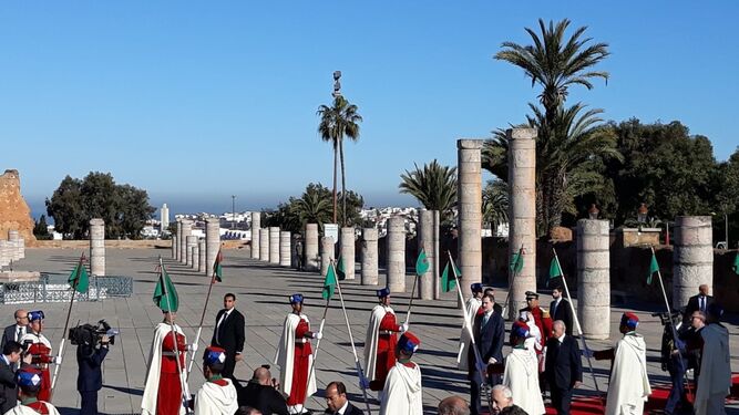 Segunda jornada de los Reyes en Marruecos