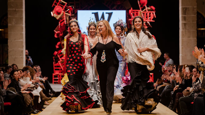 Pasarela Flamenca Jerez 2019: &Aacute;ngeles Verano, fotos del desfile