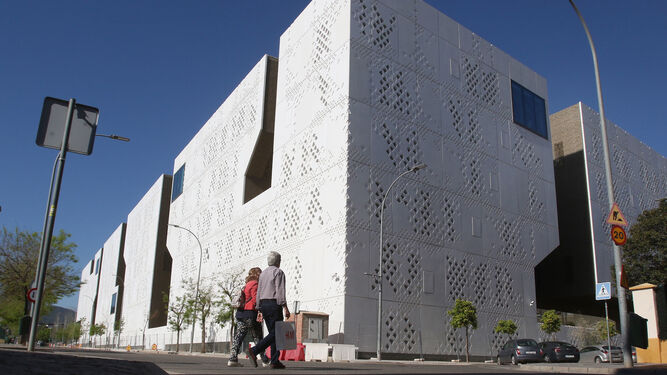 Edificio de la Ciudad de la Justicia de Córdoba, financiado con el fondo Jessica de la UE