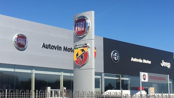 Nuevas instalaciones de Autovin Motor en Jerez.