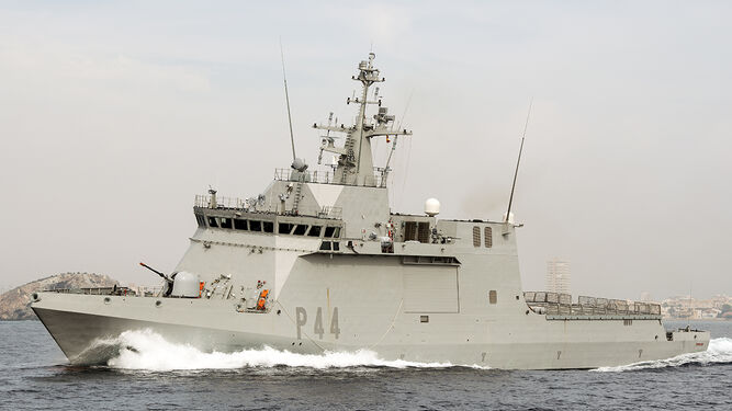 Buque de acción marítima de la Armada Española 'Tornado'