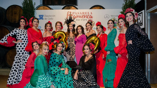 Pasarela Flamenca Jerez 2019: Faly, fotos del desfile