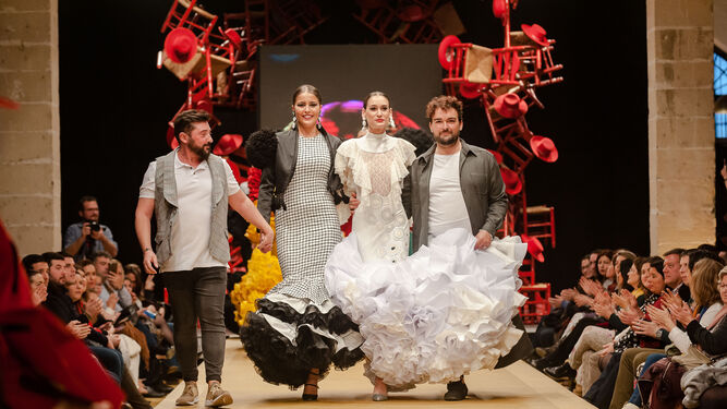 Pasarela Flamenca Jerez 2019: Sergy Garrido &amp; Tapiju, fotos del desfile