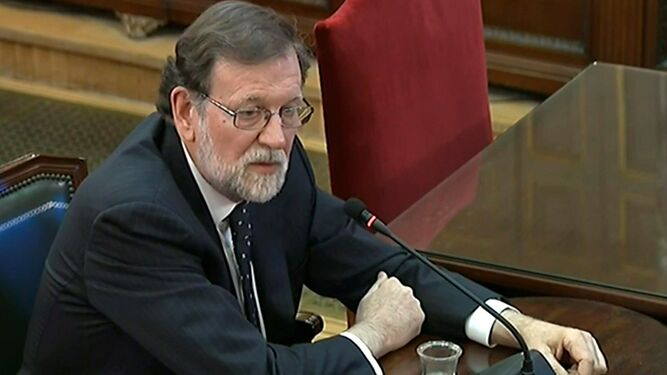 Mariano Rajoy declara como testigo en el juicio del 'procés'