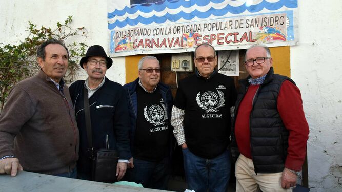 Ortigada  de Carnaval Algeciras