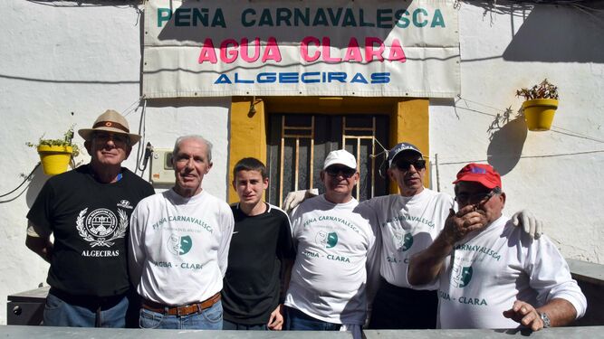 Ortigada  de Carnaval Algeciras