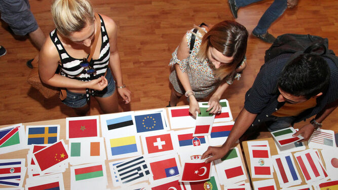 España y Reino Unido son los principales países receptores de Erasmus.