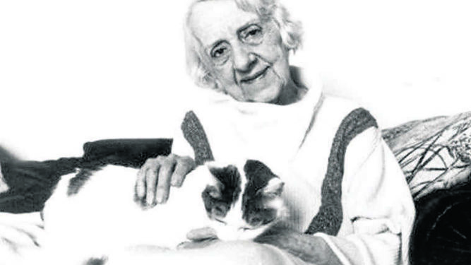 La pensadora María Zambrano (Vélez-Málaga, 1904-Madrid, 1991).