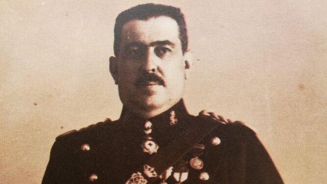 Arturo Blanco Horrillo fue teniente en La Línea, en 1908