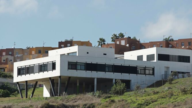 El centro de educación especial Virgen de la Esperanza, en Algeciras.