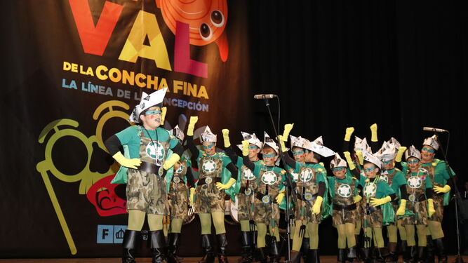 Im&aacute;genes del concurso del Carnaval de la Concha Fina en La L&iacute;nea