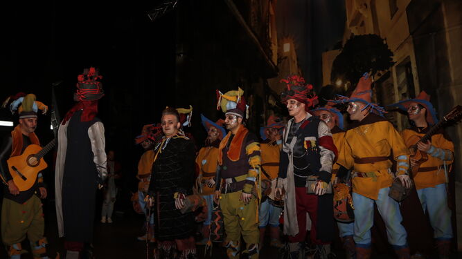 Im&aacute;genes del concurso del Carnaval de la Concha Fina en La L&iacute;nea
