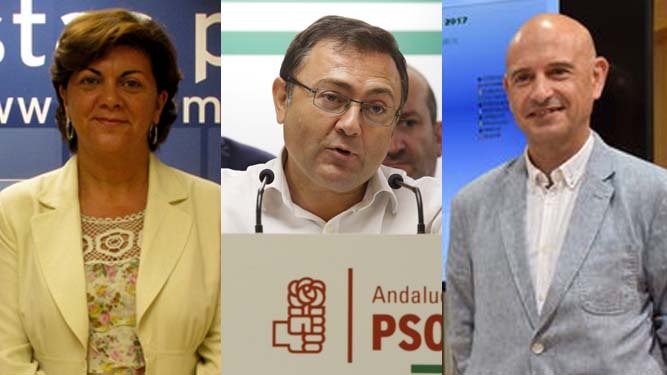 Fuensanta Lima, Miguel Ángel Heredia y Javier Salas, los más votados para la lista del PSOE.