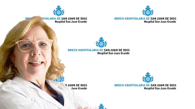 La doctora María Dolores Morales  es especialista en Oftalmología