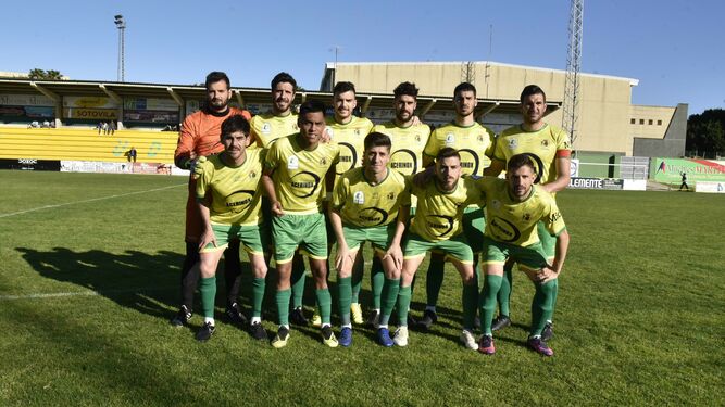 Uni&oacute;n Deportiva Los Barrios - CD Gerena en imagenes