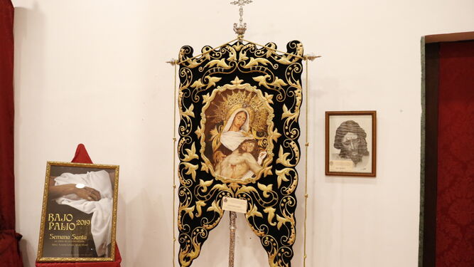 Los enseres cofrades de la Semana Santa de La L&iacute;nea, a exposici&oacute;n en el museo del Istmo