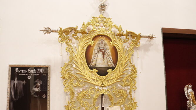 Los enseres cofrades de la Semana Santa de La L&iacute;nea, a exposici&oacute;n en el museo del Istmo