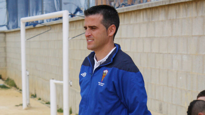 José Manuel González ‘Cheli’, entrenador del San Roque de Lepe
