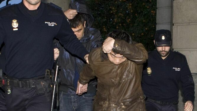 Dos detenidos en Alcalá de Guadaíra, acusados de secuestrar durante cuatro días a un joven en 2011. de 17 años