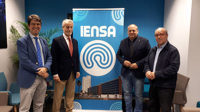 La inauguración de las nuevas instalaciones de IENSA en Palmones