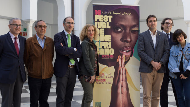 Presentación del Festival de Cine Africano Tarifa-Tánger 2019 en Sevilla.