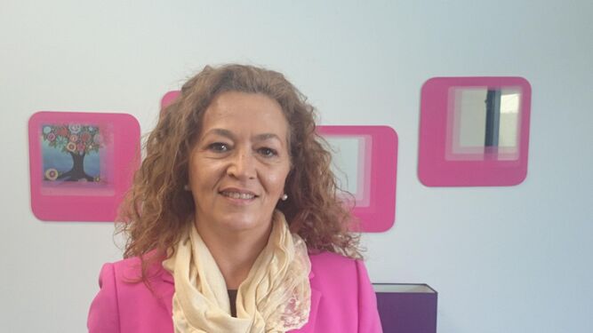 Nuria Sánchez, ex presidenta de AMEP Cádiz.
