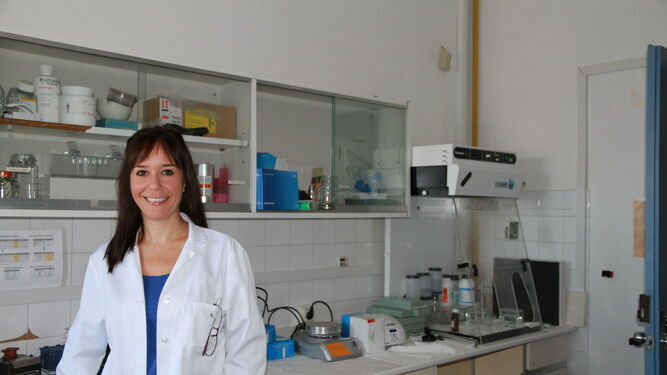 La doctora de la UCA Esther Berrocoso, investigadora principal del Grupo de Neuropsicofarmacología.