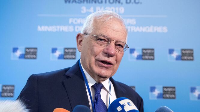 Josep Borrell, en Washington.