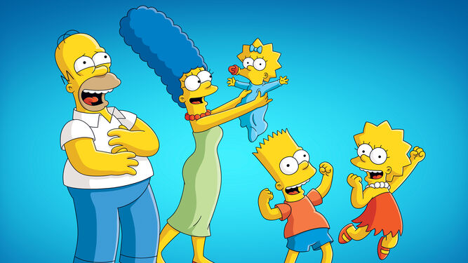 Fotograma de The Simpsons, una de las series de más éxito de Fox.