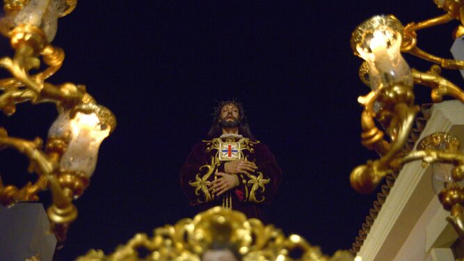 El Medinaceli de Los Barrios, que procesiona el Miércoles Santo.