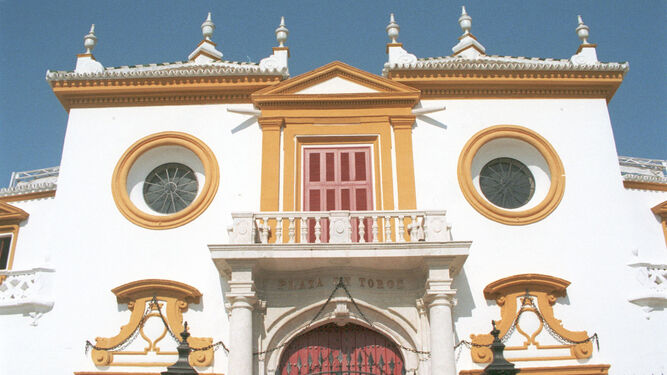 Plaza de toros de Sevillla