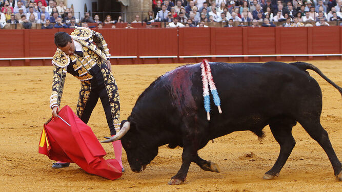 Las im&aacute;genes de la corrida de toros del Domingo de Resurrecci&oacute;n en Sevilla