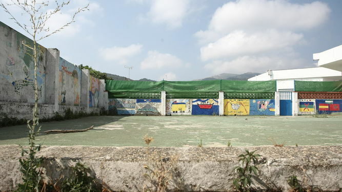 El centro de menores de El Cobre, en Algeciras.