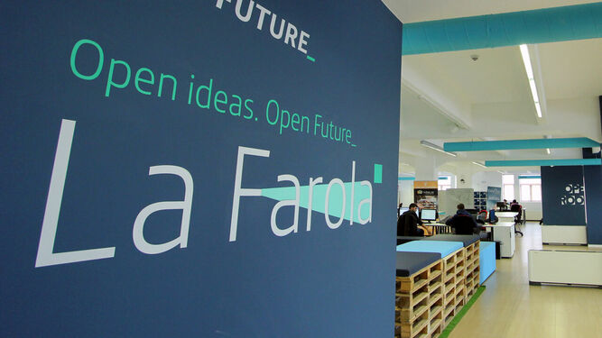 La Farola, en Málaga, donde se alojarán siete nuevas iniciativas de base tecnológica.