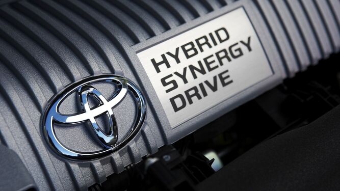 Toyota está especializada en coches híbridos.