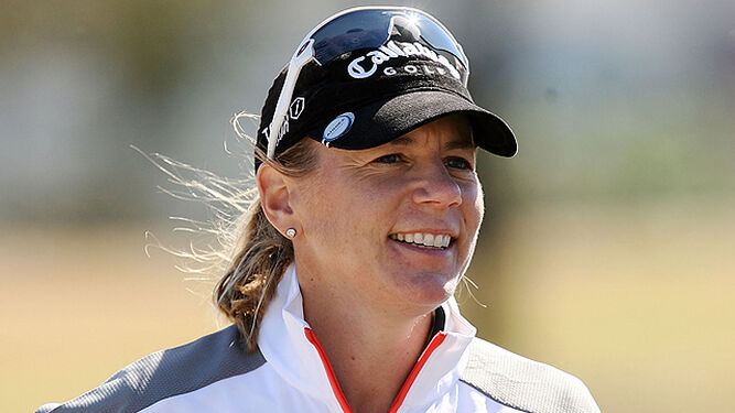 Annika Sorenstam, una de las mejores golfistas de todos los tiempos