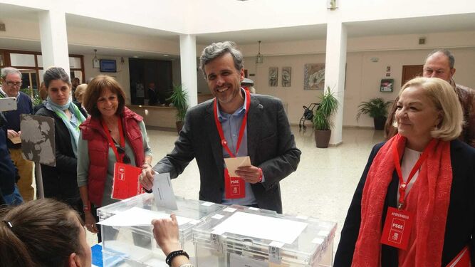 Fotos | Los l&iacute;deres pol&iacute;ticos votan en M&aacute;laga para las elecciones generales